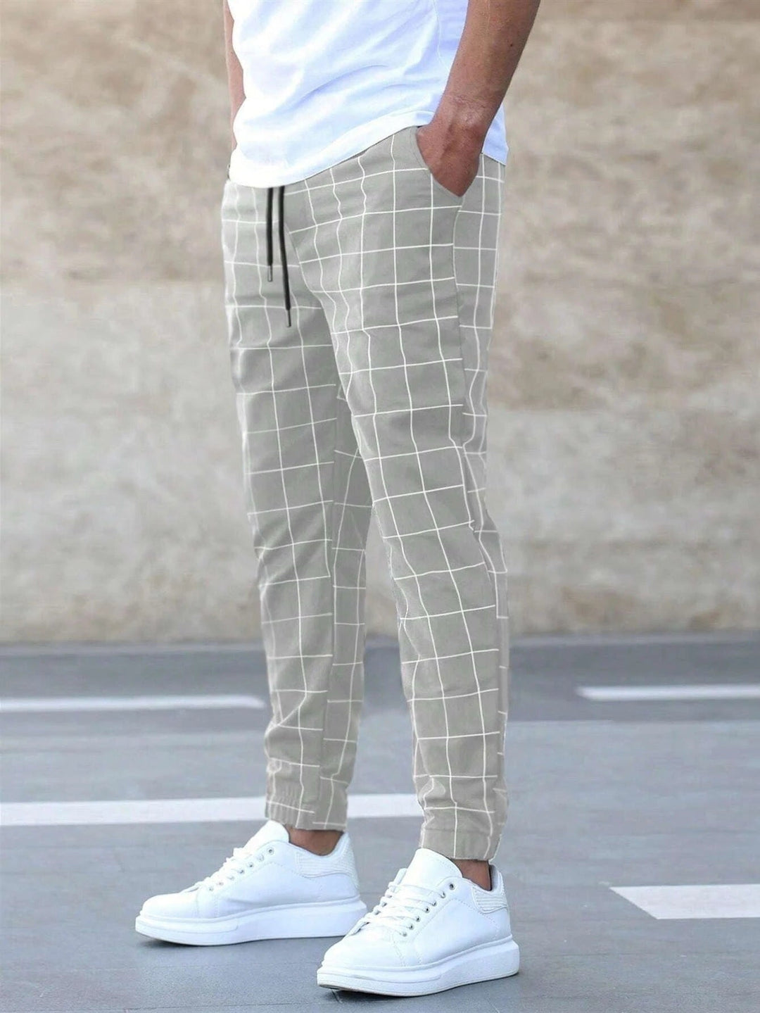 GEORGE™ | Men’s Checkered Pants