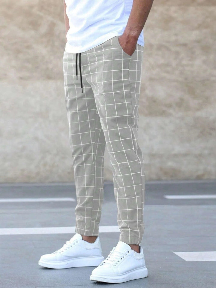 GEORGE™ | Men’s Checkered Pants