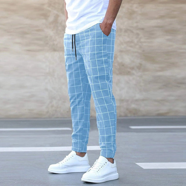 GEORGE™ | Men’s Checkered Pants