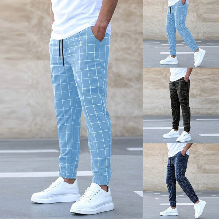 GEORGE™ | Men’s Checkered Pants