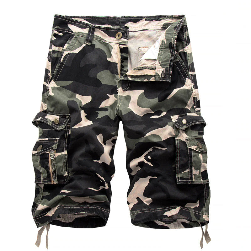 DAVID™ | Men's Camo Cargo Shorts