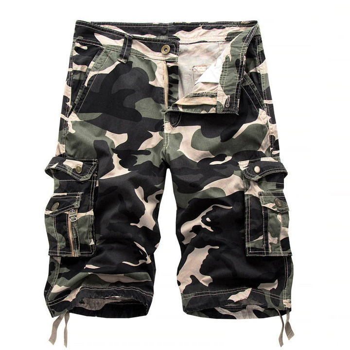 DAVID™ | Men's Camo Cargo Shorts