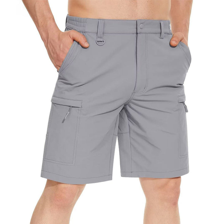 Men's Casual Quick-Dry 5 Pockets Cargo Short