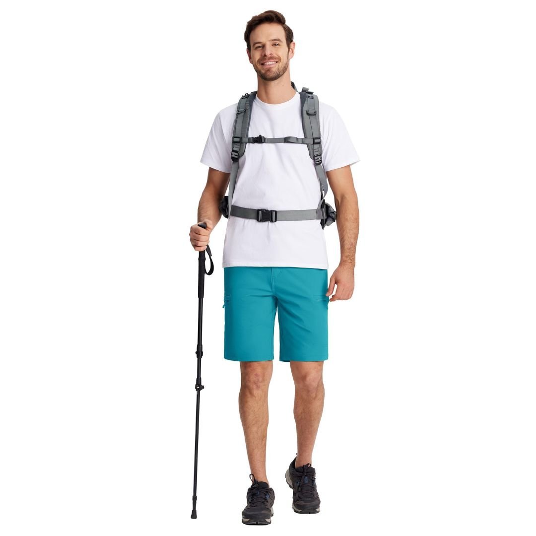 Men's Casual Quick-Dry 5 Pockets Cargo Short