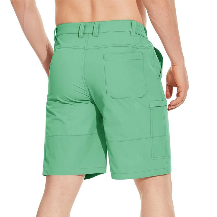 Men's Casual Quick-Dry 5 Pockets Cargo Short