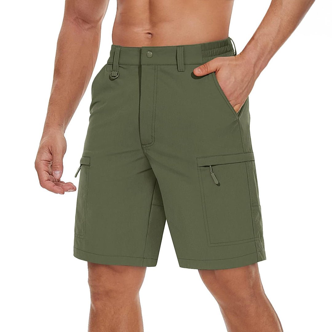 Men's Casual Quick-Dry 5 Pockets Cargo Short