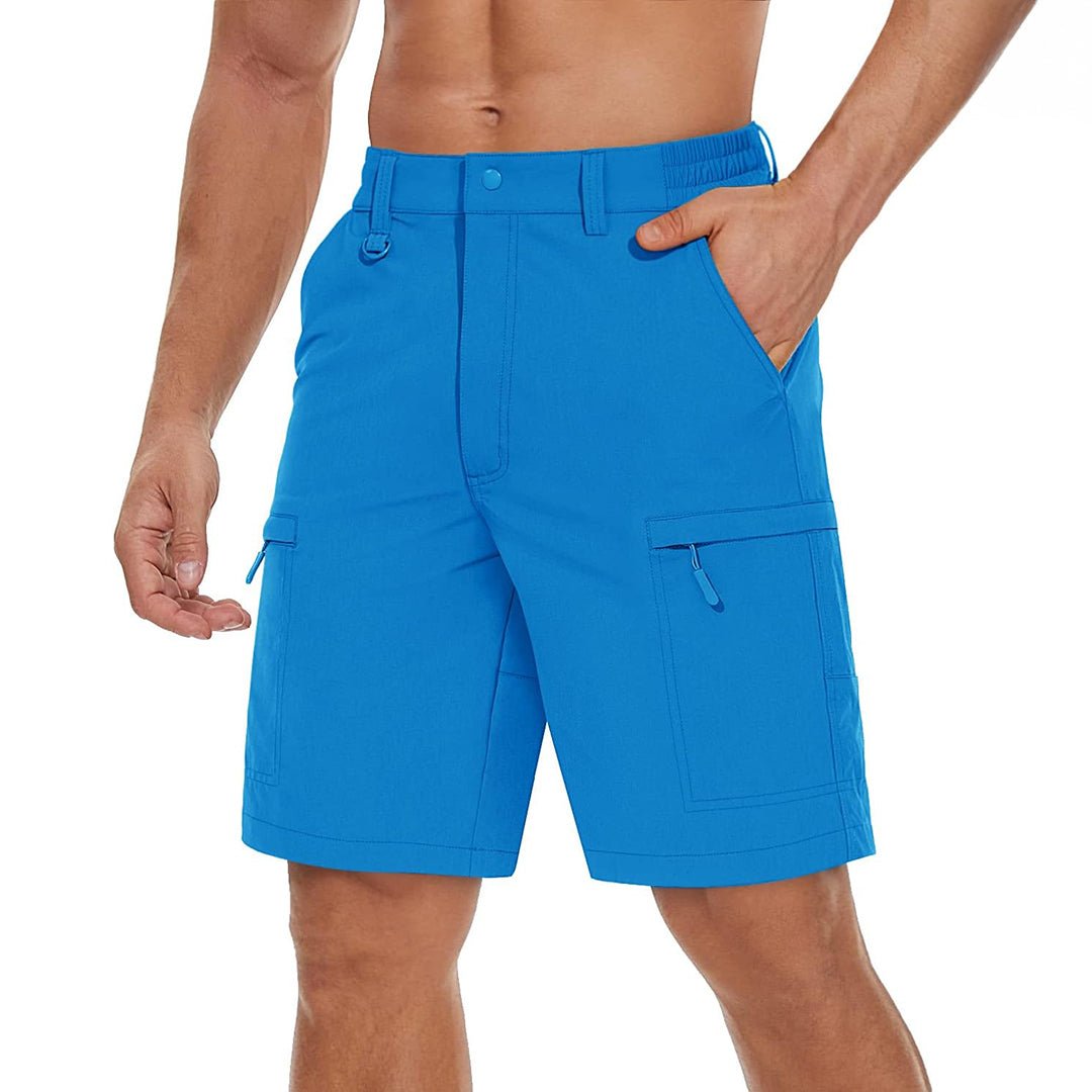 Men's Casual Quick-Dry 5 Pockets Cargo Short