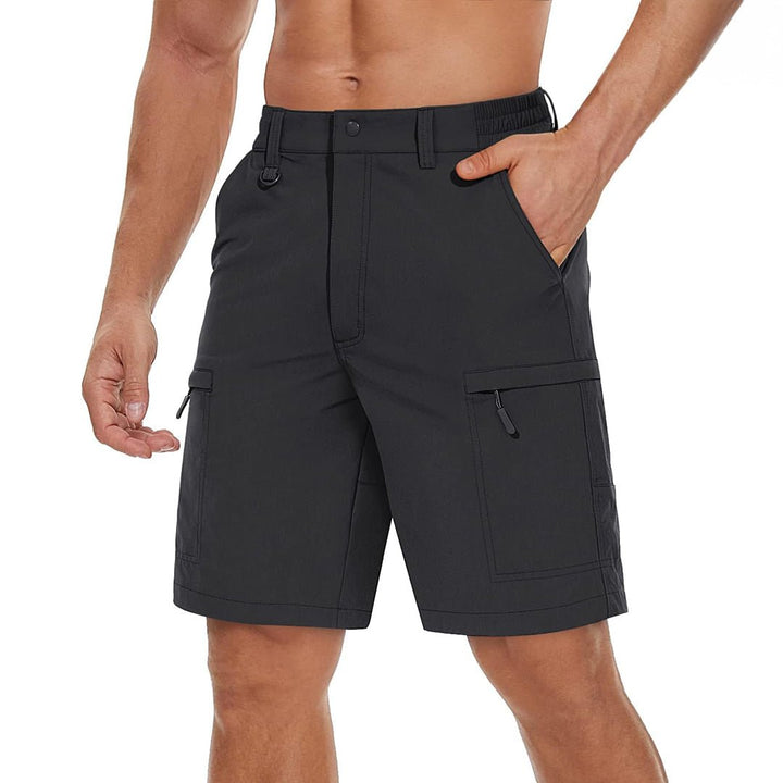 Men's Casual Quick-Dry 5 Pockets Cargo Short