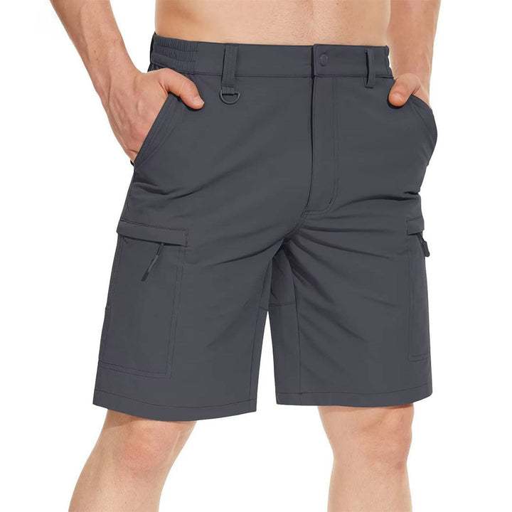 Men's Casual Quick-Dry 5 Pockets Cargo Short
