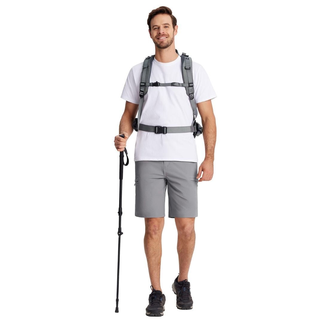 Men's Casual Quick-Dry 5 Pockets Cargo Short