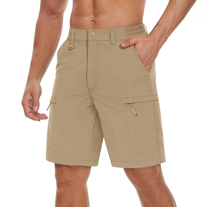 Men's Casual Quick-Dry 5 Pockets Cargo Short