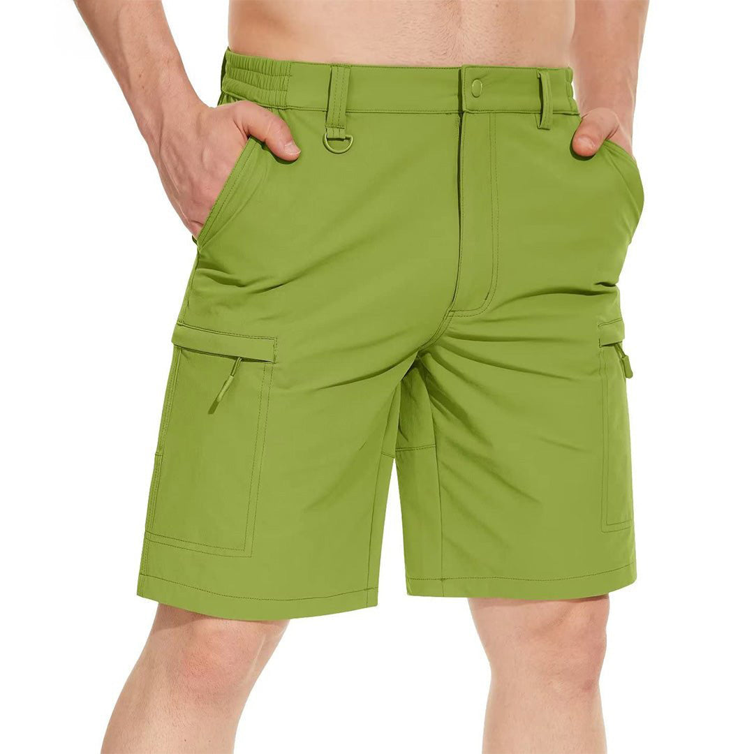 Men's Casual Quick-Dry 5 Pockets Cargo Short