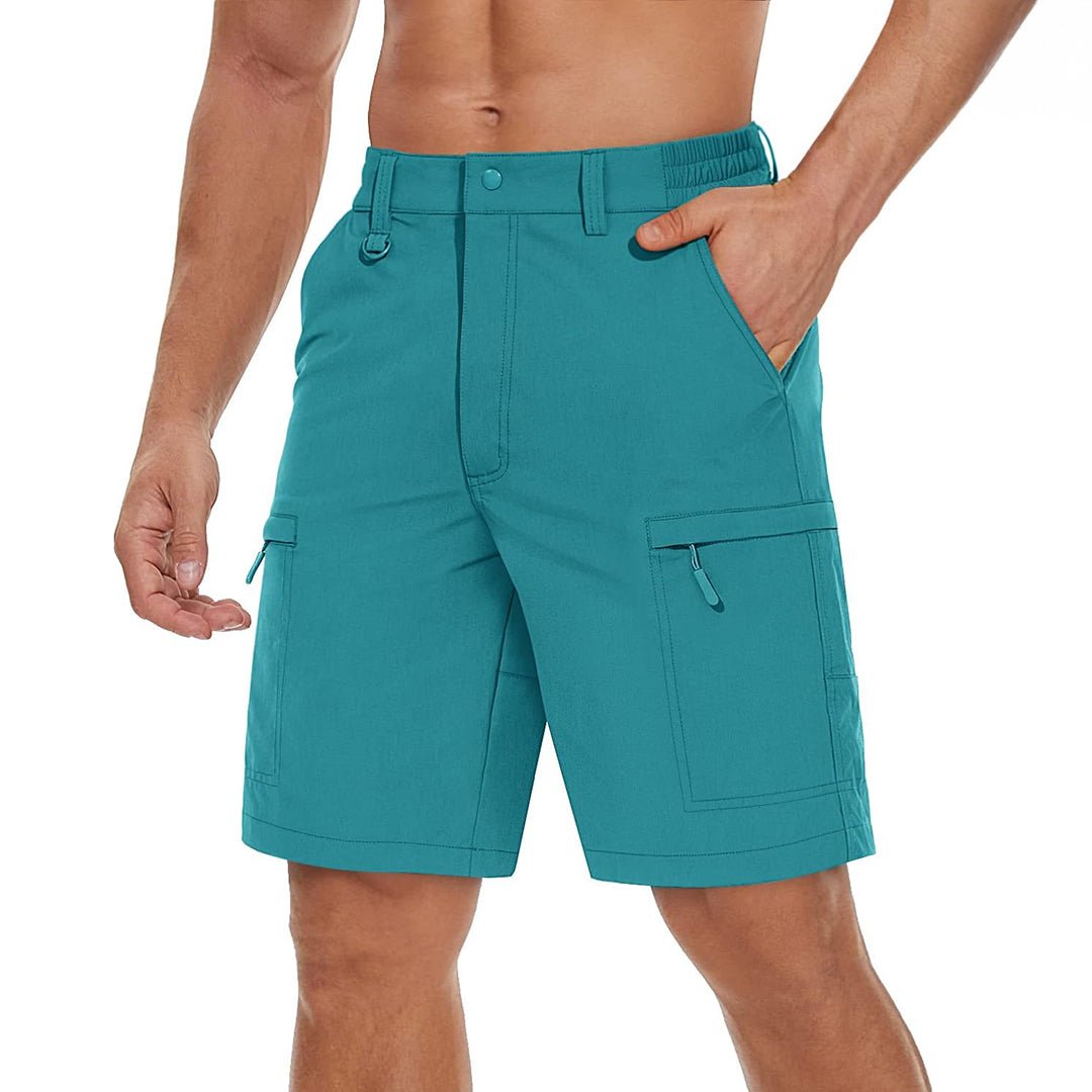 Men's Casual Quick-Dry 5 Pockets Cargo Short