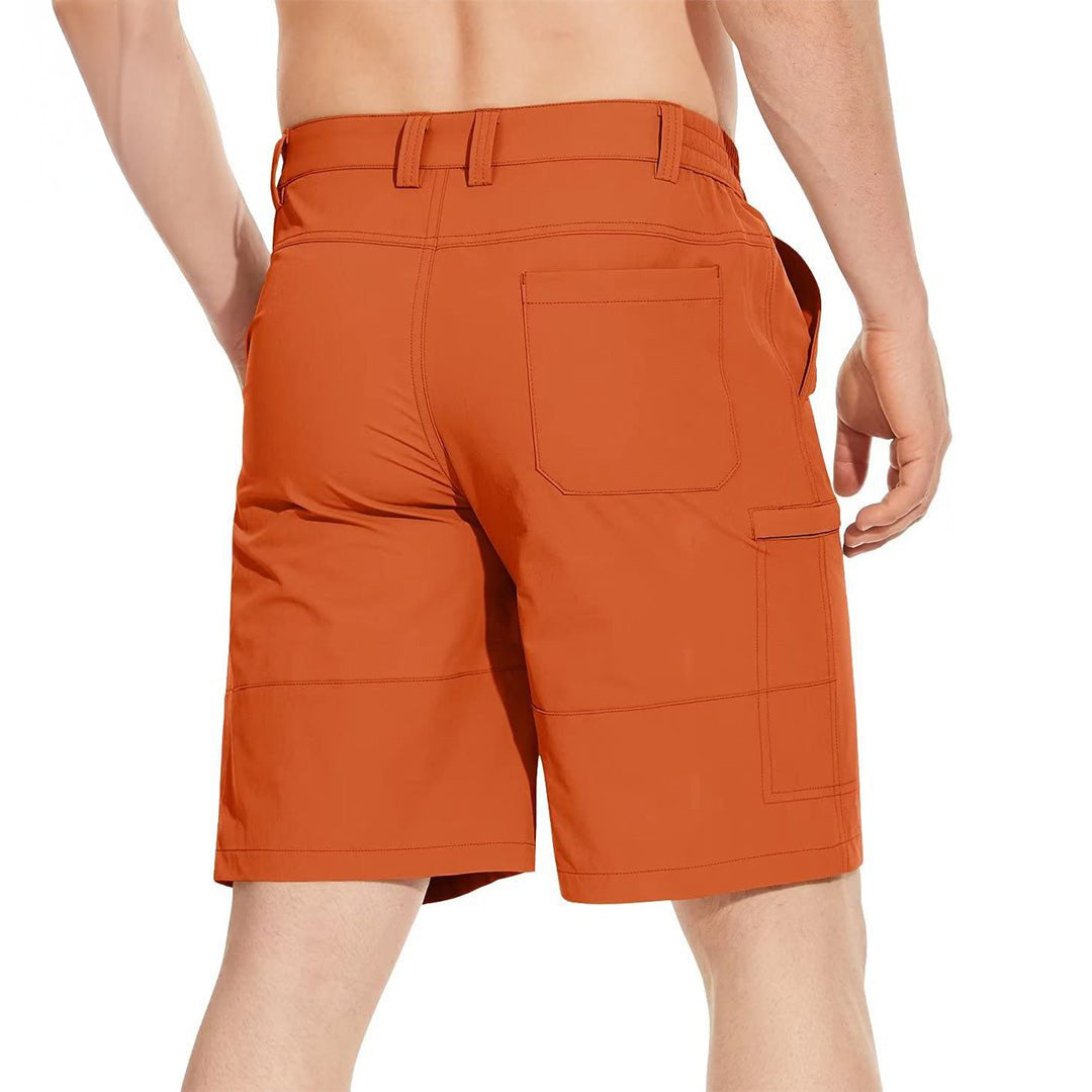 Men's Casual Quick-Dry 5 Pockets Cargo Short
