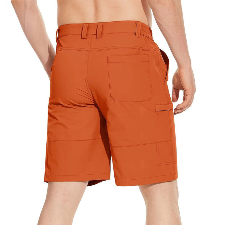 Men's Casual Quick-Dry 5 Pockets Cargo Short