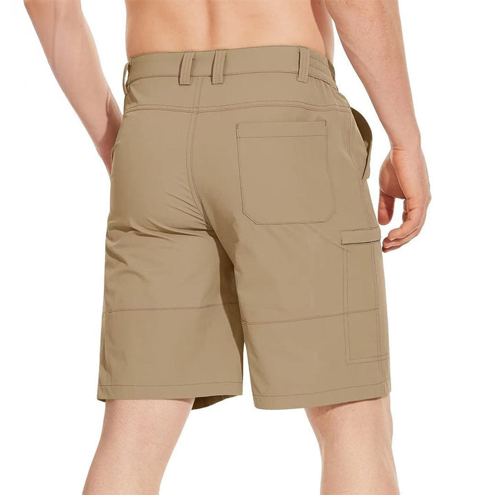 Men's Casual Quick-Dry 5 Pockets Cargo Short