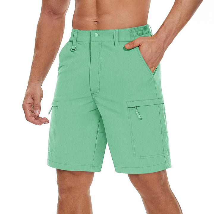 Men's Casual Quick-Dry 5 Pockets Cargo Short