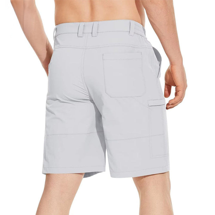 Men's Casual Quick-Dry 5 Pockets Cargo Short